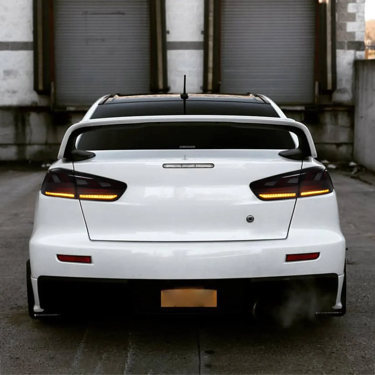 Tail lights Evo X Aftermarket With Dynamic Blade Style - Image 9