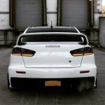 Tail lights Evo X Aftermarket With Dynamic Blade Style - Image 9