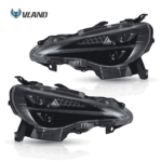 Toyota 86 Vland Headlights Upgrade To Middle Check Mark Style Dynamic Display