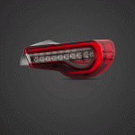 Toyota GT86 Tail lights (12-20) Upgrade To LED Sequential Dynamic Display Red GIF
