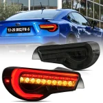 Toyota GT86 Tail lights (12-20) Upgrade To LED Sequential Smoked