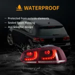 MK6 GTI LED Tail lights Customized Kit - Image 17
