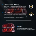 MK6 GTI LED Tail lights Customized Kit 14