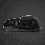 MK6 GTI LED Tail lights Customized Kit Dynamic Display Smoked
