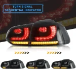 MK6 GTI LED Tail lights Customized Kit Turn Signal S