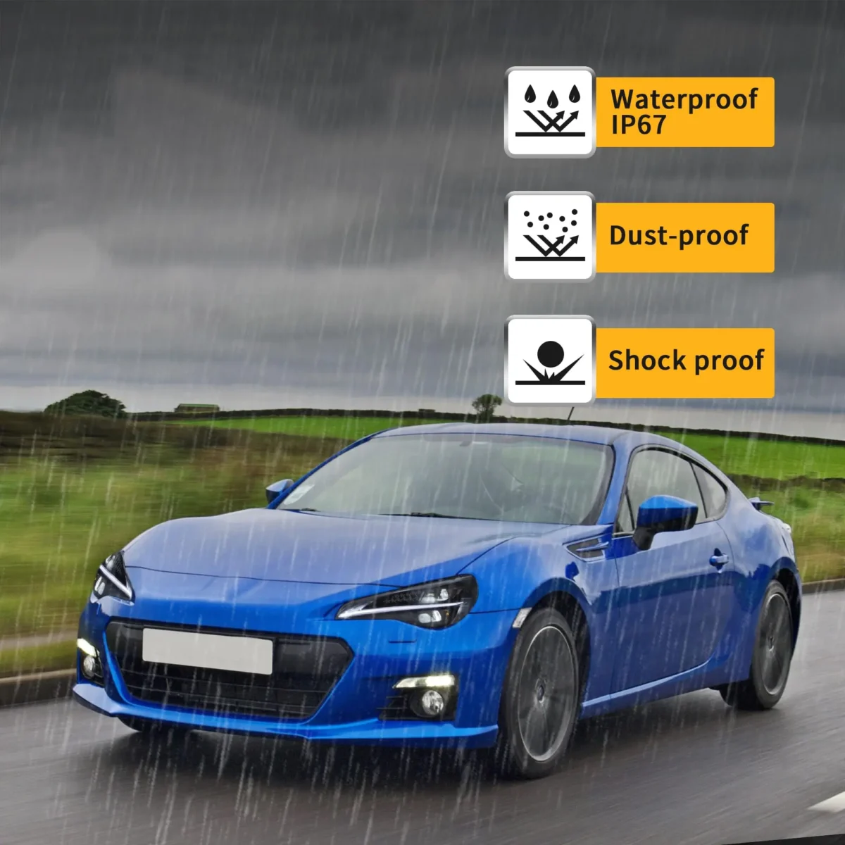 Vland BRZ Headlights (12-21) Upgrade To LED Projector New Style - Image 11