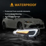Vland FRS Headlights 12-20 Replacement With LED Sequential - Image 14