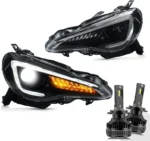 Vland FRS Headlights 12-20 Replacement With LED Sequential 3