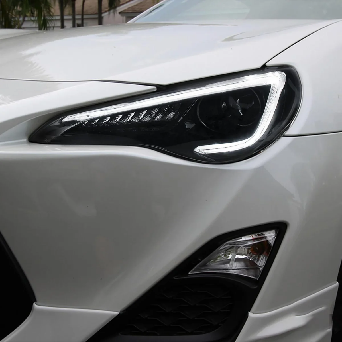 Vland FRS Headlights 12-20 Replacement With LED Sequential Photos2