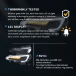 Vland Headlights BRZ 12-21 Replacement With LED Sequential - Image 13