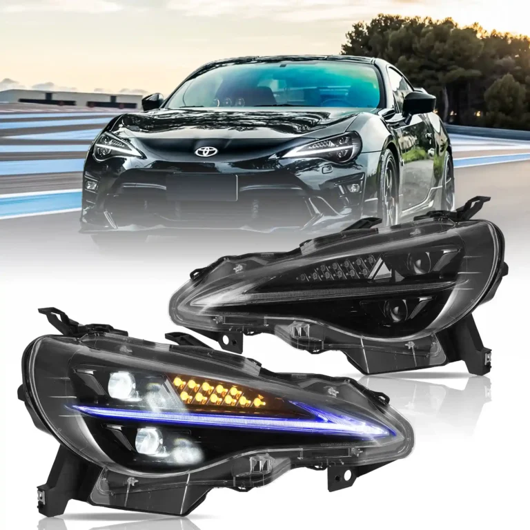 Vland Headlights FRS 12-20 Upgrade To New LED Bright DRL