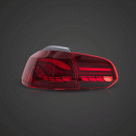 Vland MK6 Gti Tail lights Golf Replacement With GTS Style Dynamic Display Red