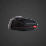 Vland MK6 Gti Tail lights Golf Replacement With GTS Style Dynamic Display Smoked