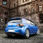 Vland MK6 Gti Tail lights Golf Replacement With GTS Style Photos2