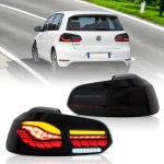 Vland MK6 Gti Tail lights Golf Replacement With GTS Style S