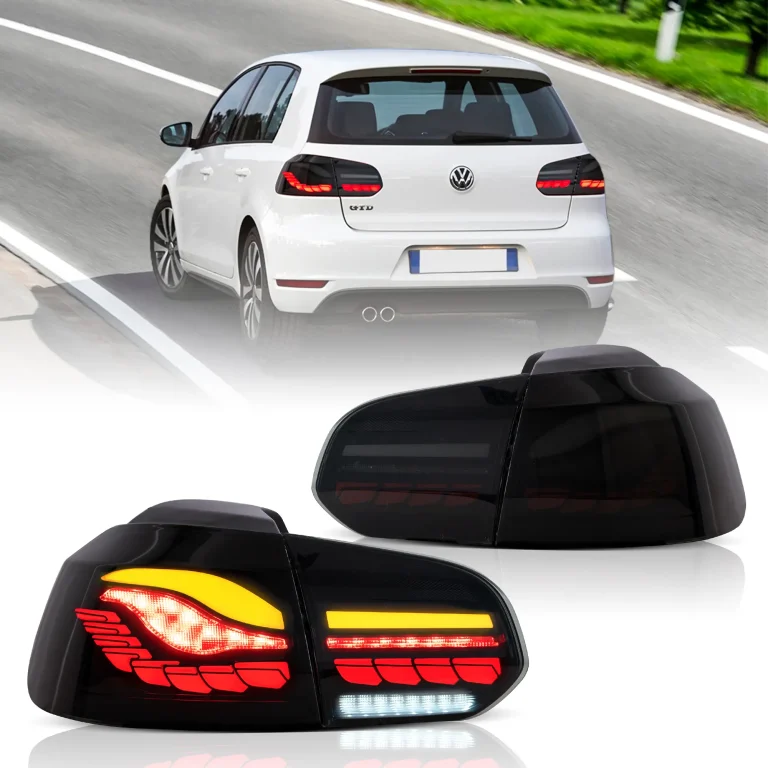 Vland MK6 Gti Tail lights Golf Replacement With GTS Style S
