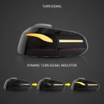 Vland MK6 Gti Tail lights Golf Replacement With GTS Style Smoked