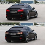 Vland Tail lights Lexus Is250 Aftermarket LED NEW Style Before and After