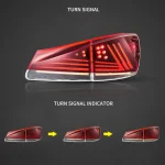 Vland Tail lights Lexus Is250 05-13 Upgrade LED NEW Style - Image 5