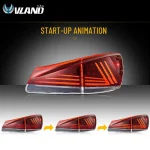 Vland Tail lights Lexus Is250 Aftermarket LED NEW Style Start Up
