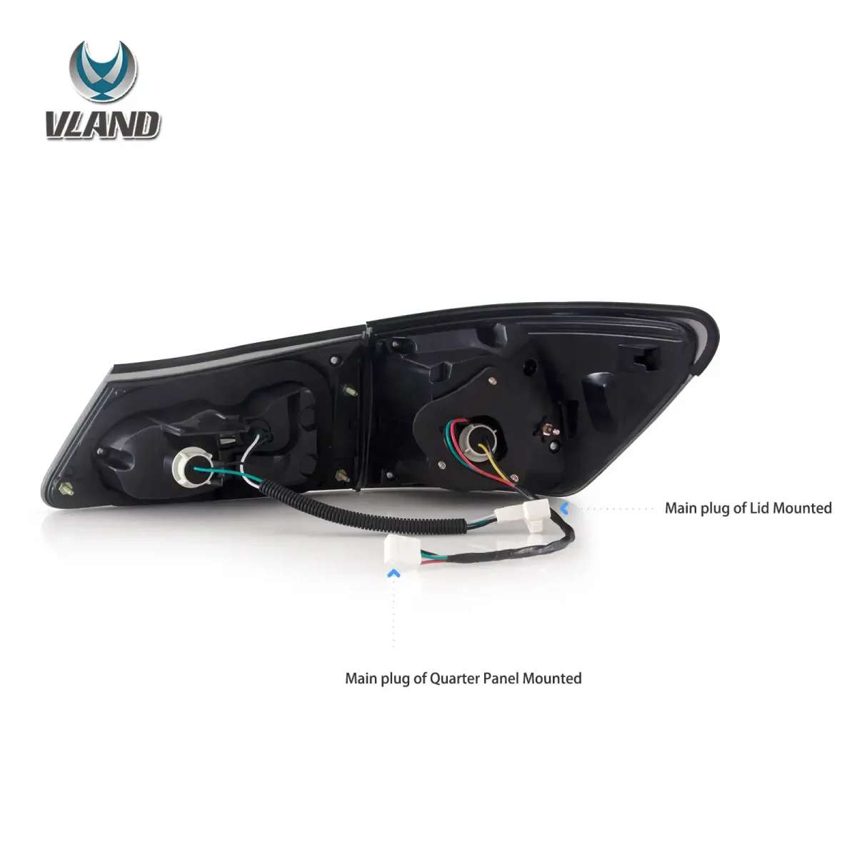 Vland Tail lights Lexus Is250 05-13 Upgrade LED NEW Style - Image 9