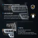 2009-2014 F150 Headlights LED Projector With Sequential - Image 13