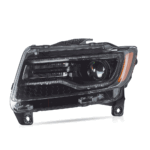 2011 Jeep Grand Cherokee Headlight assembly (11-13) With LED Projector Dynamic Display