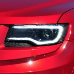 2011 Jeep Grand Cherokee Headlight assembly (11-13) With LED Projector Photos2