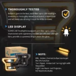 15-17 Ford F150 Headlights Retrofit Kits - Image 12