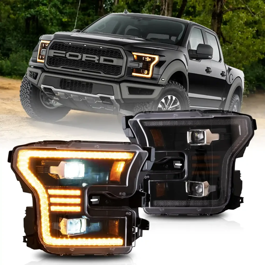 2015 Ford F150 Headlights (15-17) Retrofit Kits