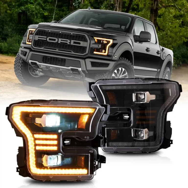 2015 Ford F150 Headlights (15-17) Retrofit Kits