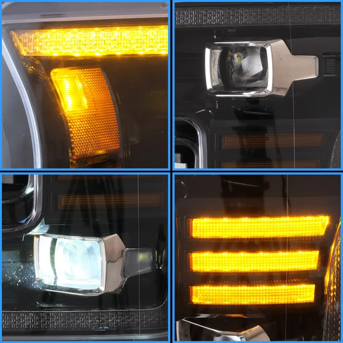 2015 Ford F150 Headlights (15-17) Retrofit Kits Detail