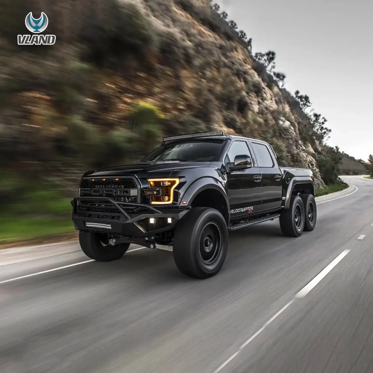 2015 Ford F150 Headlights (15-17) Retrofit Kits Photos1