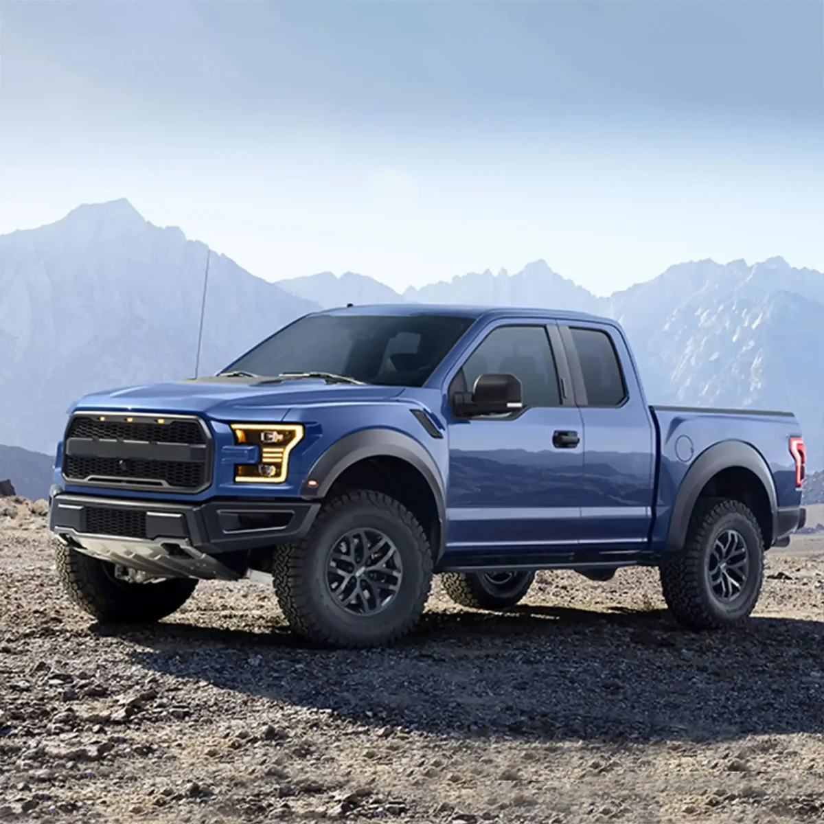 15-17 Ford F150 Headlights Retrofit Kits - Image 8