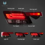 2008-2012 Honda Accord Tail light Full LED Assembly 4PCS - Image 3