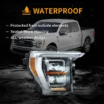 21-24 F150 LED Headlights Upgrade To Dual Projector - Image 11
