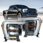 2021 F150 LED Headlights (21-24) Upgrade To Dual LED Projector