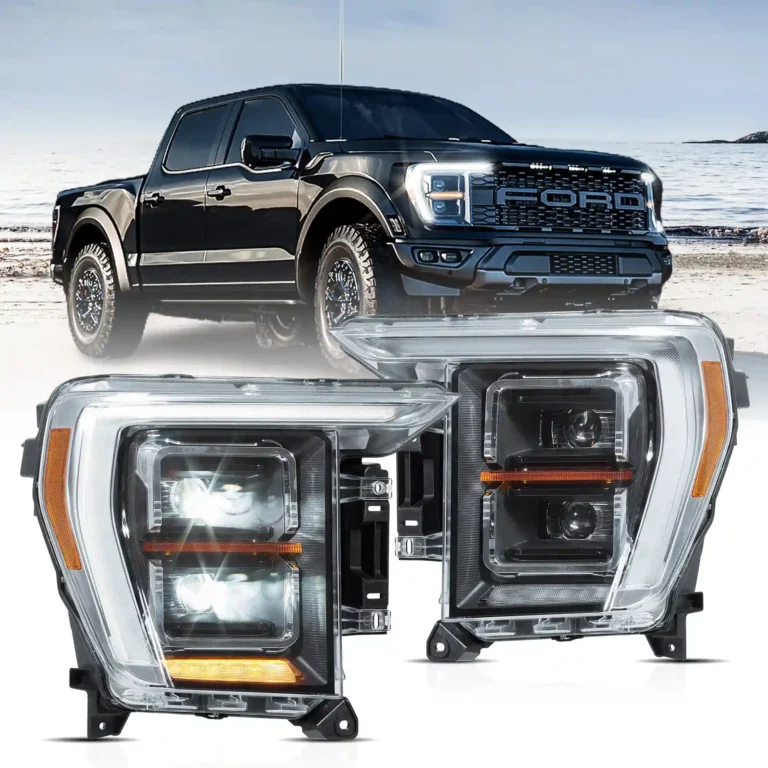 2021 F150 LED Headlights (21-24) Upgrade To Dual LED Projector