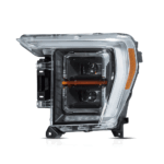 2021 F150 LED Headlights (21-24) Upgrade To Dual LED Projector Dynamic Display