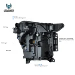 2021 F150 LED Headlights (21-up) Upgrade To Dual LED Projector Wiring Harness