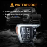 21-present F150 Headlights Full LED Matrix Projector - Image 11