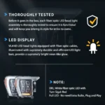 21-present F150 Headlights Full LED Matrix Projector - Image 12