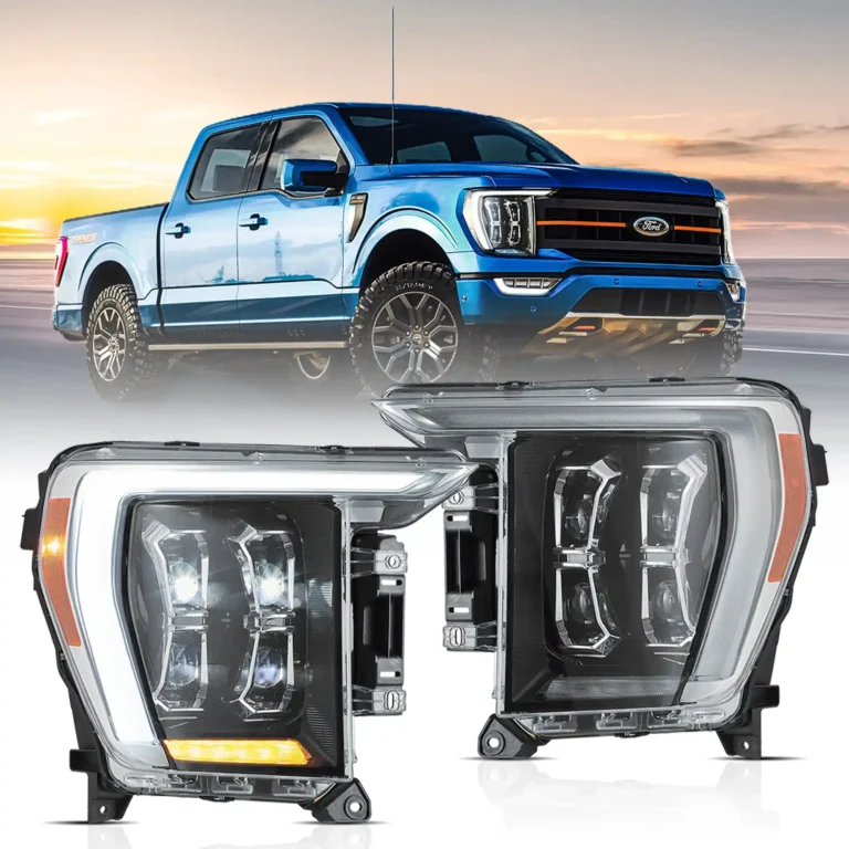 2023 F150 Headlights (21-24) Full LED Matrix Projector