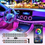 Car Interior LED Lights Dynamic RGB Music Mode