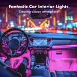 Car Interior LED Lights Dynamic RGB Music Mode 3
