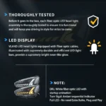 Lancer Evo X LED Headlights With Sequential Animation - Image 17