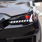 Lancer Evo X LED Headlights With Sequential Animation Photos3
