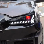 Lancer Evo X LED Headlights With Sequential Animation Photos4