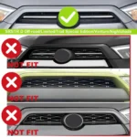 2020 4Runner Grille Lights (20-24) With LED Amber Lens 6