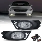 2009 Honda Civic Fog Lights (09-11) Clear With Bulbs